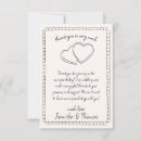 Search for hand drawn wedding thank you cards Funky