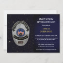 Search for police officer retirement invitations Party
