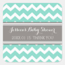 Search for chevron baby shower stickers Chic