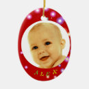 Search for star photo frame christmas tree decorations Red