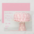 Search for fancy tea party invitations Pink