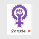 Search for female symbol stickers Feminism