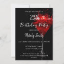 Search for black cherry invitations Party