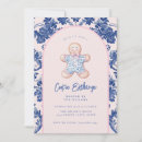 Search for gingerbread man invitations Blue
