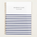 Search for nautical office supplies navy blue