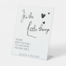 Search for restroom wedding signs Black and white