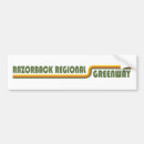 Search for regional bumper stickers Arkansas