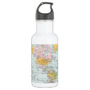 Search for map water bottles Travel