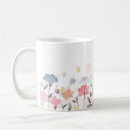 Search for pretty watercolor mugs Flowers