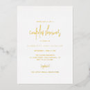 Search for clean bridal shower invitations Minimalist