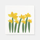 Search for daffodils napkins Flower