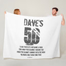 Search for 50th birthday blankets Modern