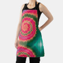 Search for colourful swirls aprons Pattern
