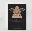 Search for poop party invitations Cute