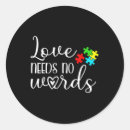 Search for kind words stickers Autism
