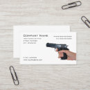 Search for firearms business cards Gun dealer