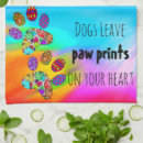 Search for paw print napkins Canine
