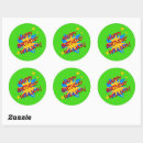 Search for superhero birthday stickers Boys