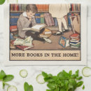 Search for literature tea towels Vintage