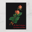 Search for rose love stamp postcards Floral