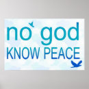 Search for know peace posters God