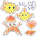 Search for cute crab stickers Happy