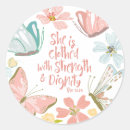 Search for strengths stickers Bible verse
