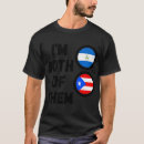 Search for half puerto rican tshirts Dna