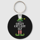 Search for crazy cat lady key rings Animals