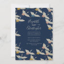 Search for japanese crane invitations Elegant