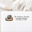 Search for thanksgiving turkey return address labels Pumpkins