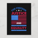 Search for justice postcards America