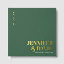 Search for simple wedding guest books Gold