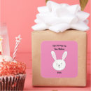 Search for pink easter bunny stickers Adorable