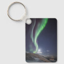 Search for the aurora borealis key rings Northern lights