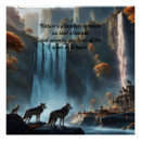 Search for wolves posters Pack of wolves