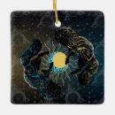 Search for viking christmas tree decorations Wolf