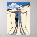 Search for vintage couple posters Skiing