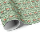 Search for stamps gift wrap Green