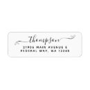 Search for feminine return address labels Chic