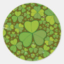Search for glitter shamrock stickers Lucky