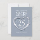 Search for 25th rsvp cards 25 years