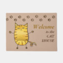 Search for cat house doormats Animal