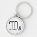 Search for scorpio zodiac key rings Astrology