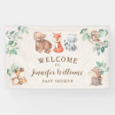 Search for woodland banners Forest animals