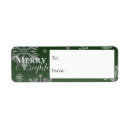 Search for bright white stickers Merry and bright