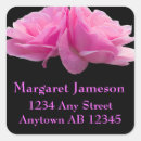 Search for invitation address wedding stickers Flower