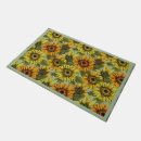 Search for sunflower doormats Botanical