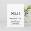 Search for bold engagement party invitations simple