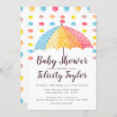 Search for umbrella baby shower invitations Mum to be